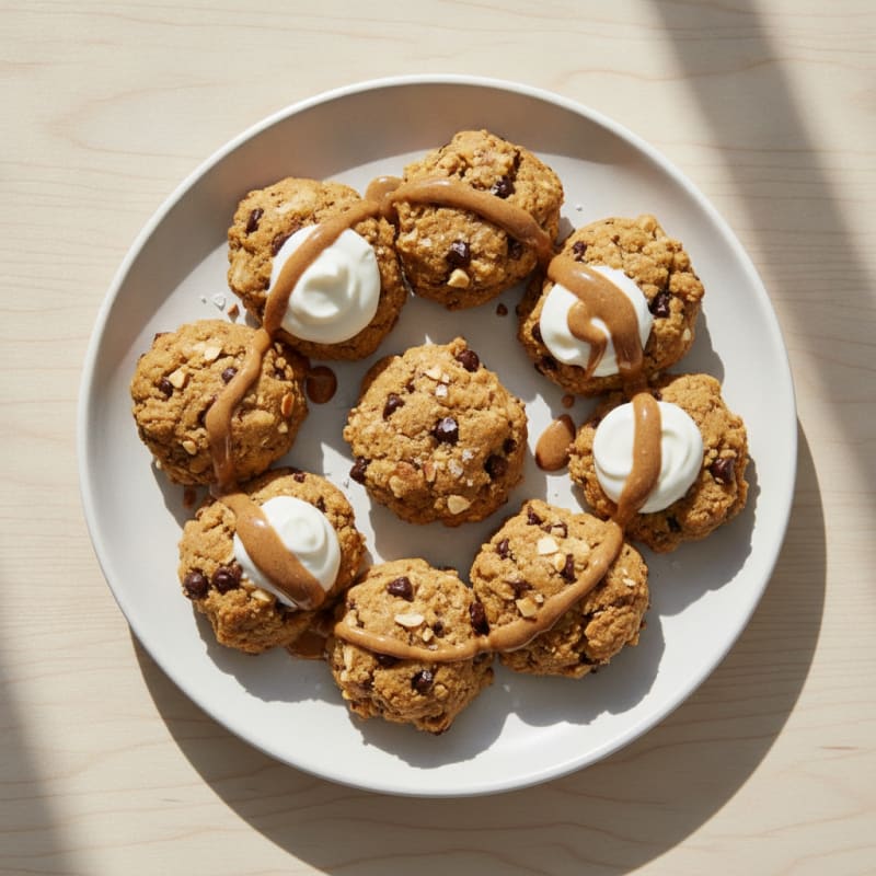 No-Bake Protein Cookie Dough Bites