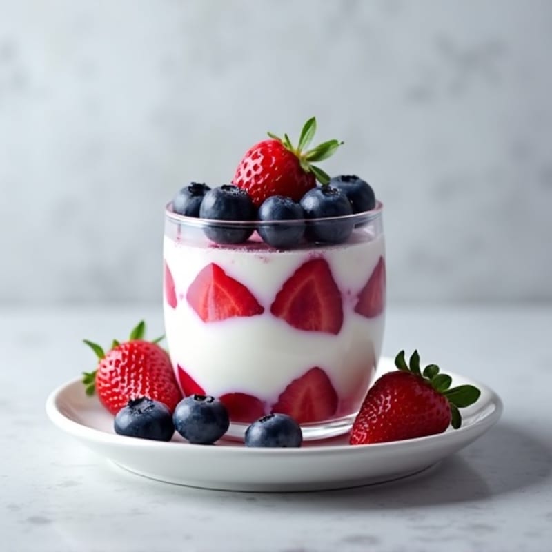 Greek Yogurt Berry Parfait