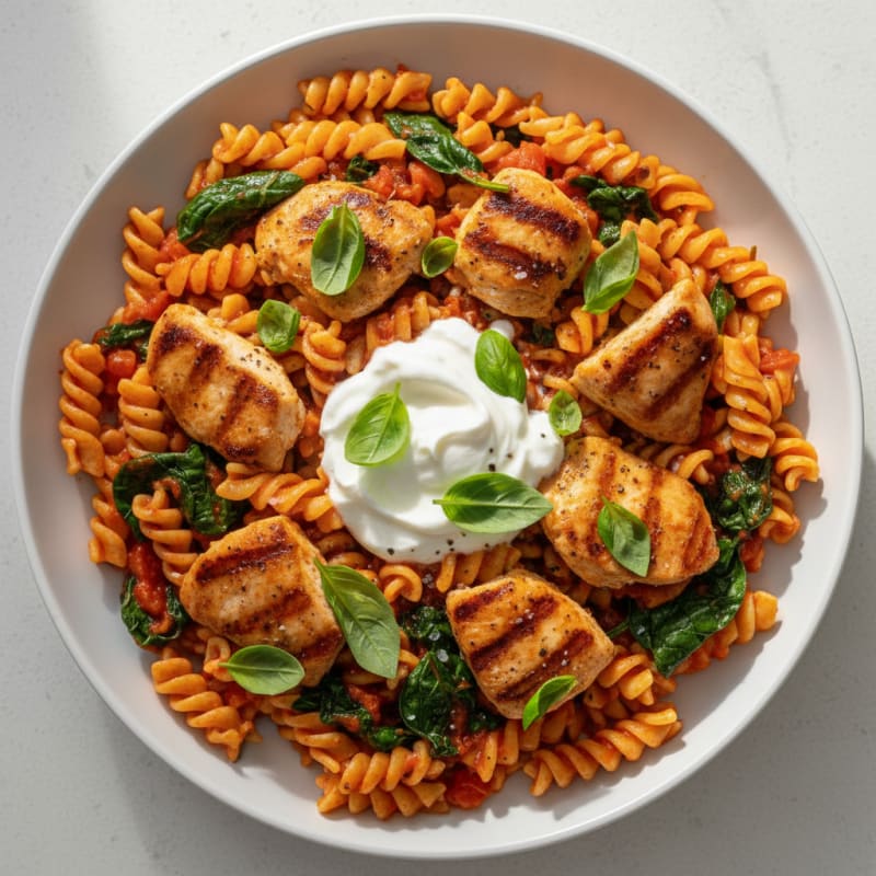 Creamy Tomato Basil Pasta
