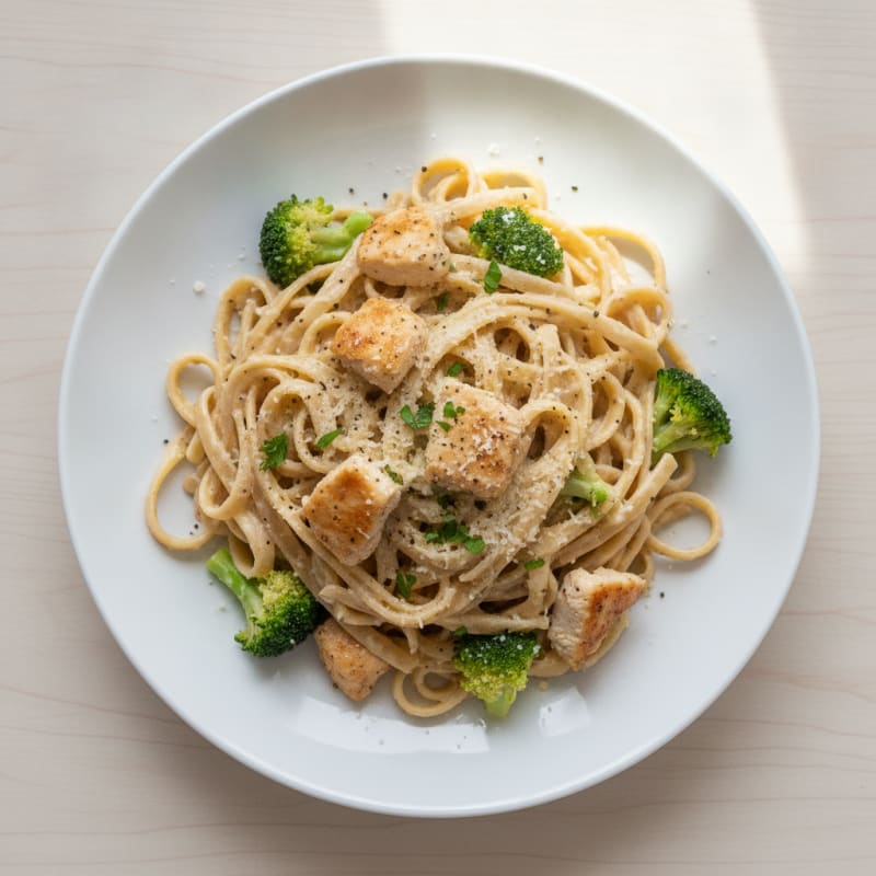 Chicken Alfredo Fettuccine
