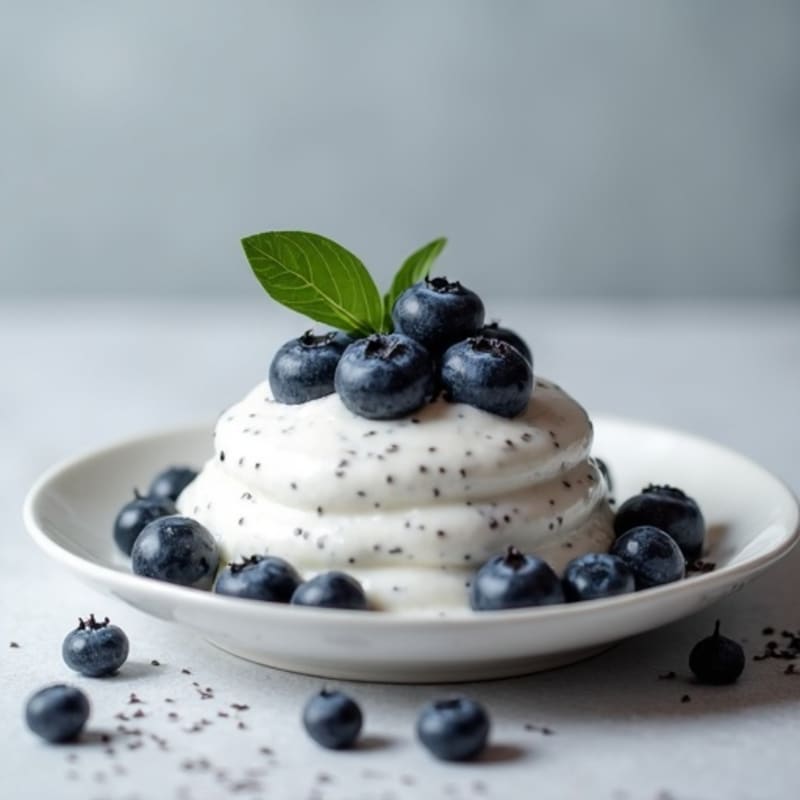 Creamy Greek Yogurt Protein Pudding