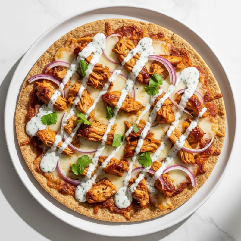 BBQ Ranch Chicken Pizza