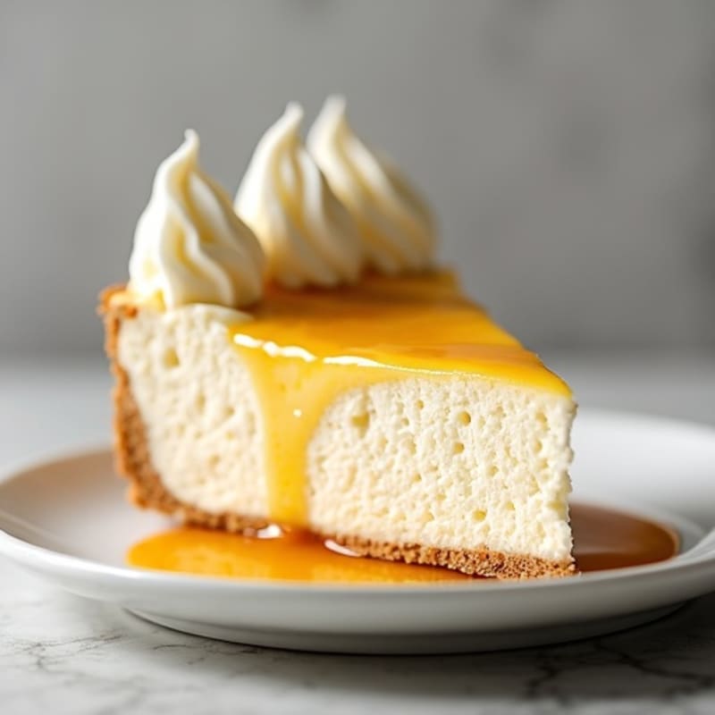Greek Yogurt Protein Cheesecake