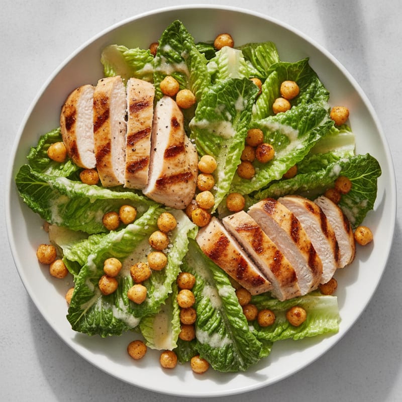 Grilled Chicken Caesar Salad