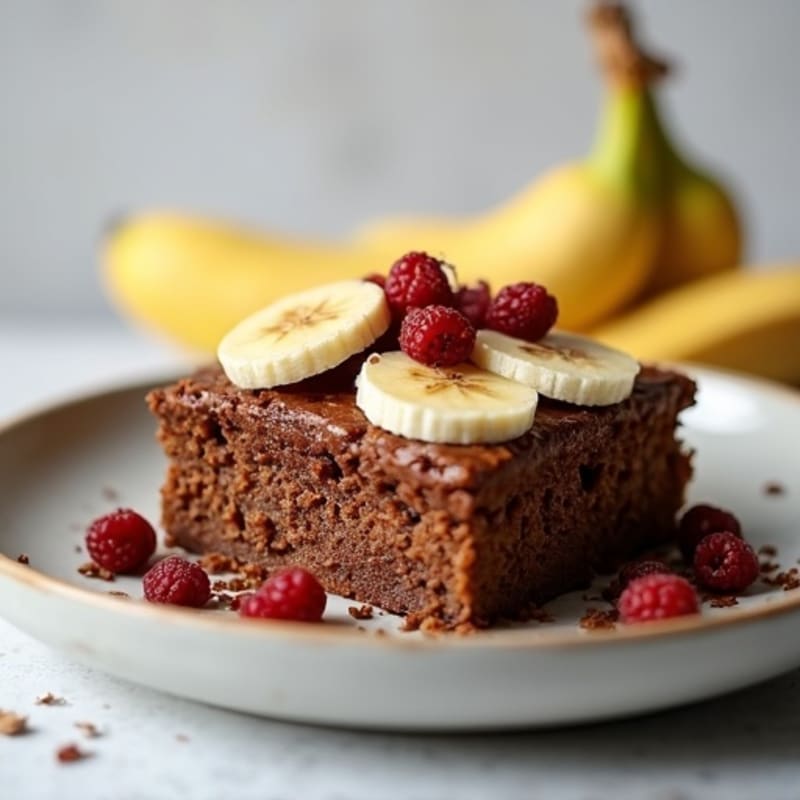 Chocolate Protein Fudgy Baked Oats