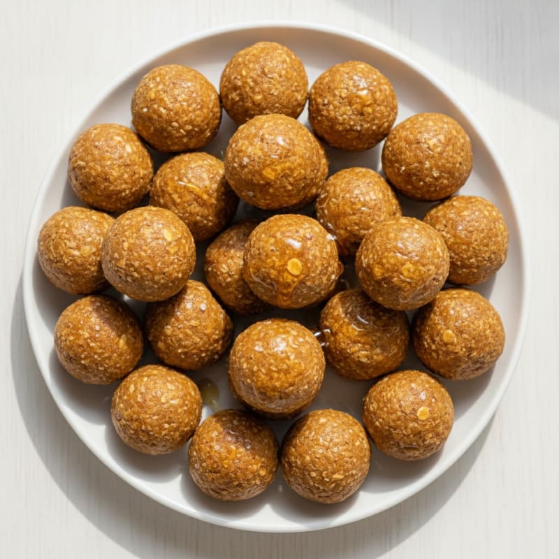 Sweet Protein Powder Energy Bites