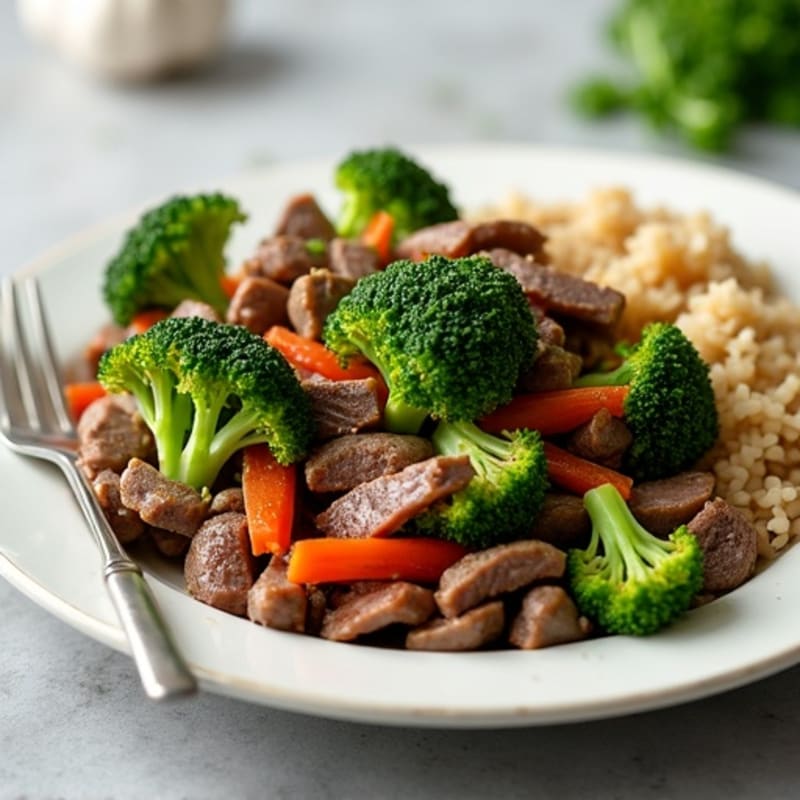 Healthy Beef and Broccoli Stir-Fry