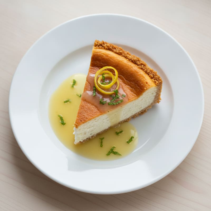 Greek Yogurt Protein Cheesecake