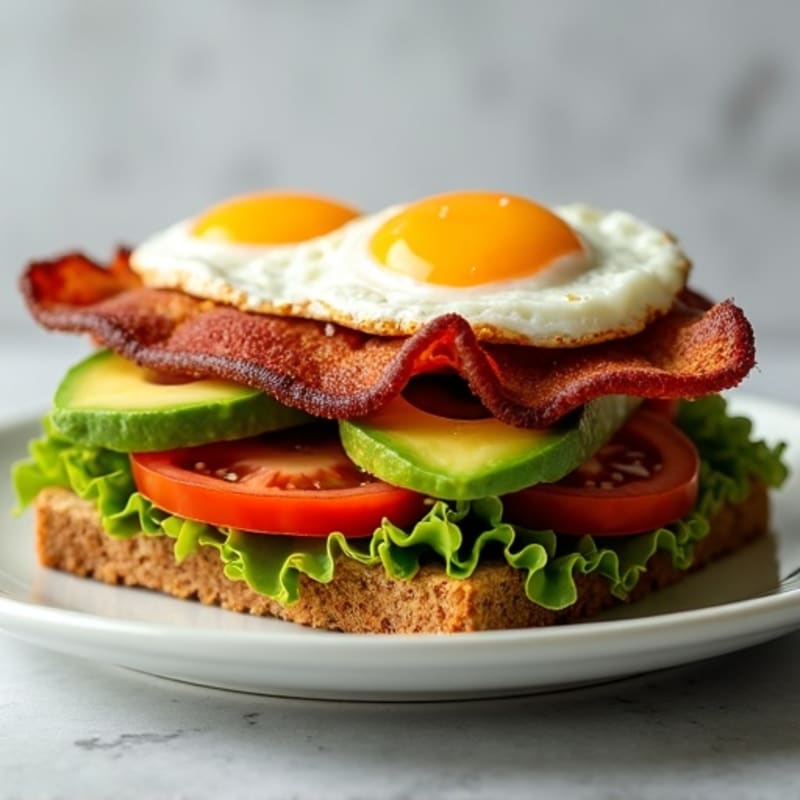 Whole Grain Crispy Bacon Avocado BLT