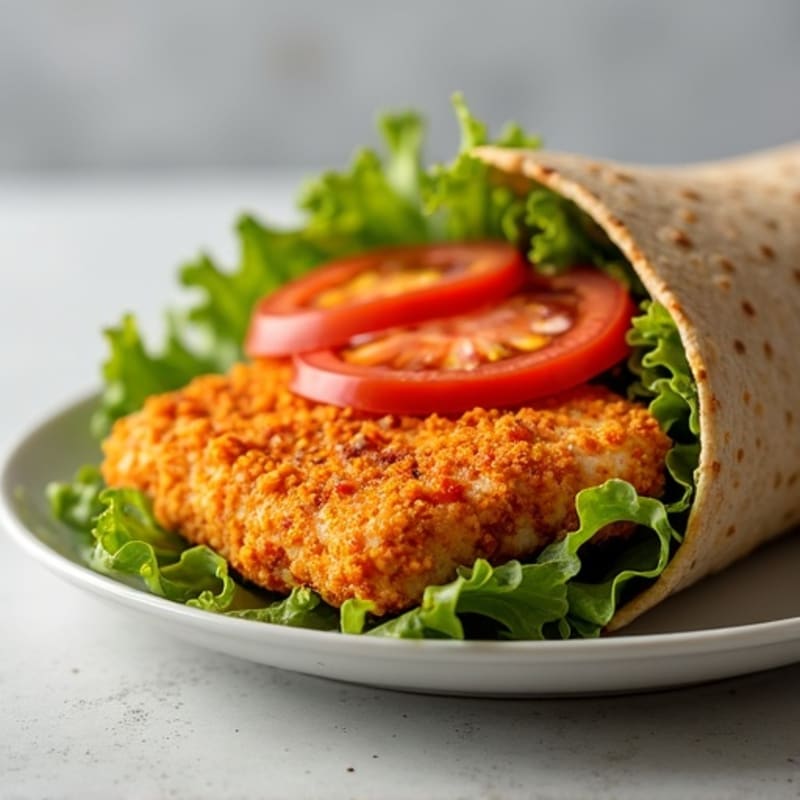 Crispy Buffalo Chicken Wrap