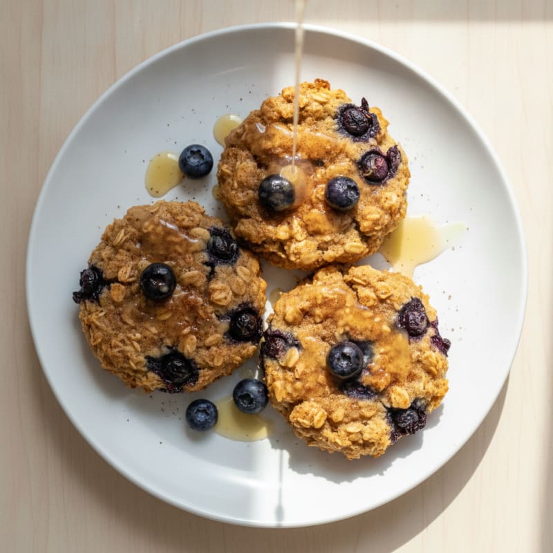 Baked Cinnamon Oat Cakes
