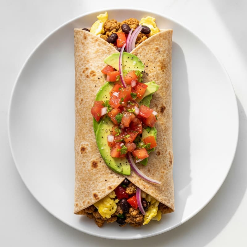 Ultimate Breakfast Burrito