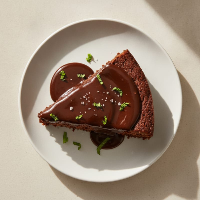 Decadent Chocolate Fudge Cake