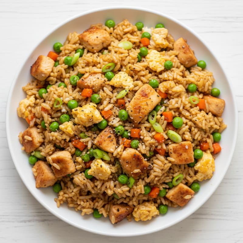 Chicken and Egg Fried Rice