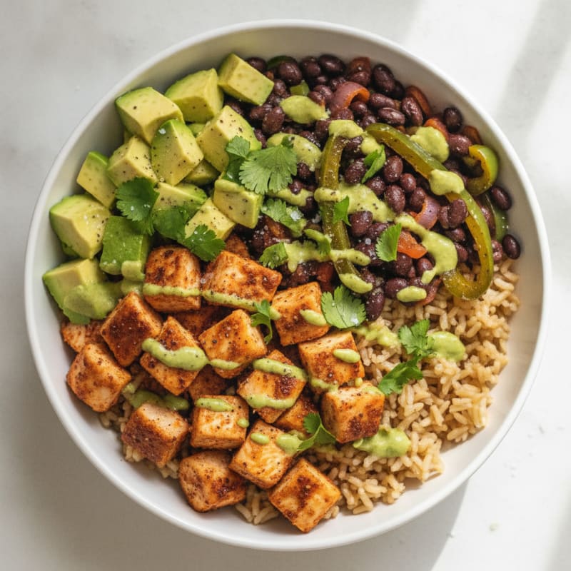 Chipotle Chicken and Rice Bowl