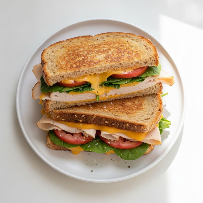 Ultimate Triple-Decker Grilled Cheese
