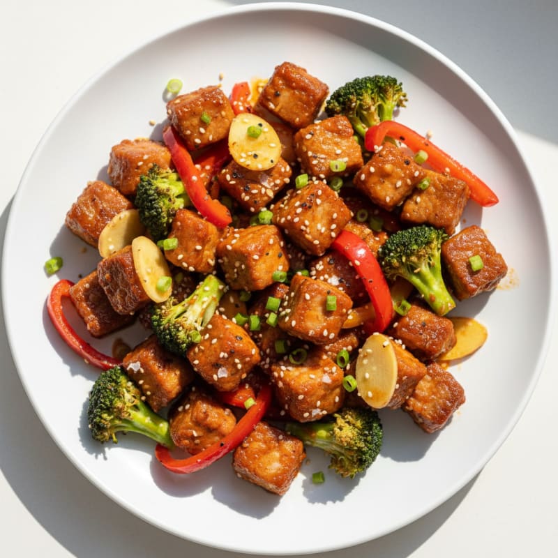 Crispy Gochujang Pork Belly Bites