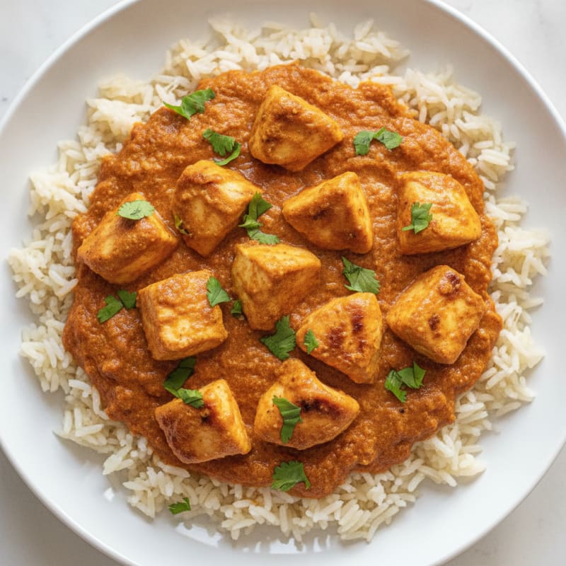 Chicken Tikka Masala with Basmati Rice