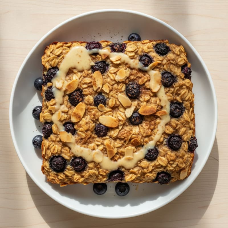 Berry-Almond Baked Oatmeal
