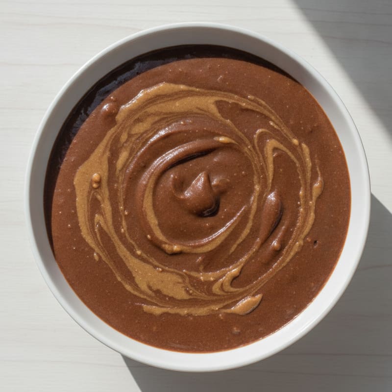 Silky Chocolate Protein Pudding