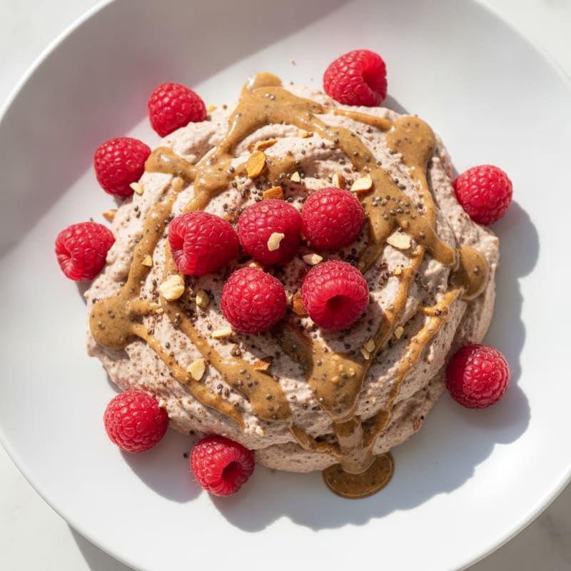 Silky Greek Yogurt Protein Mousse