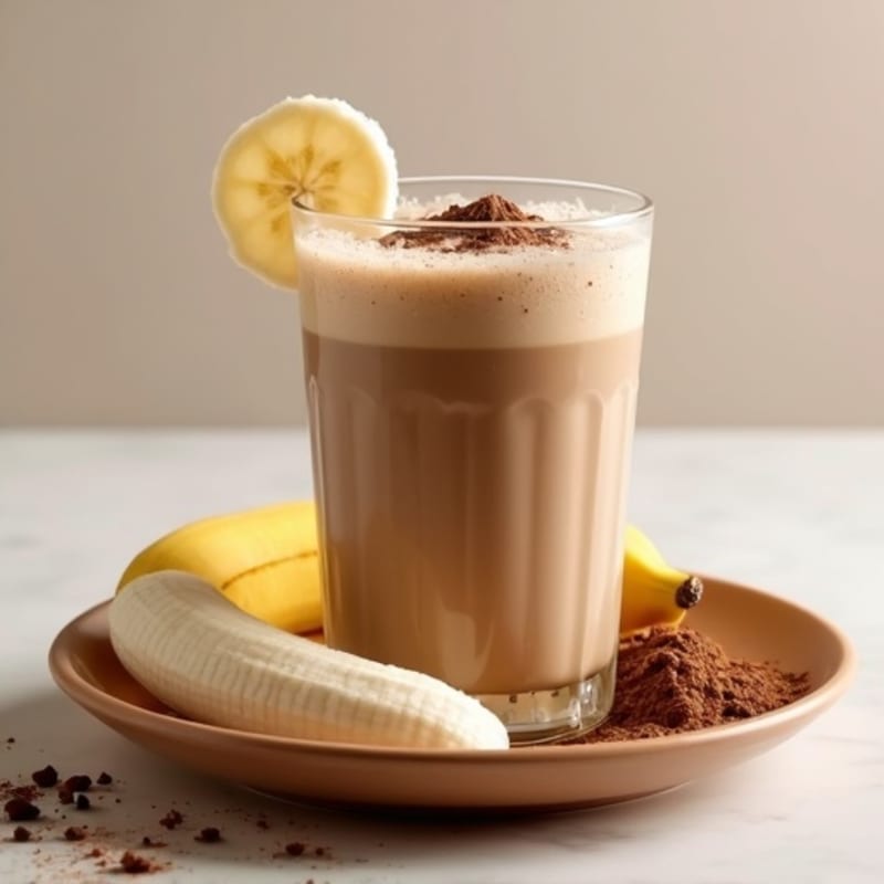 Creamy Mocha Protein Cold Brew Shake