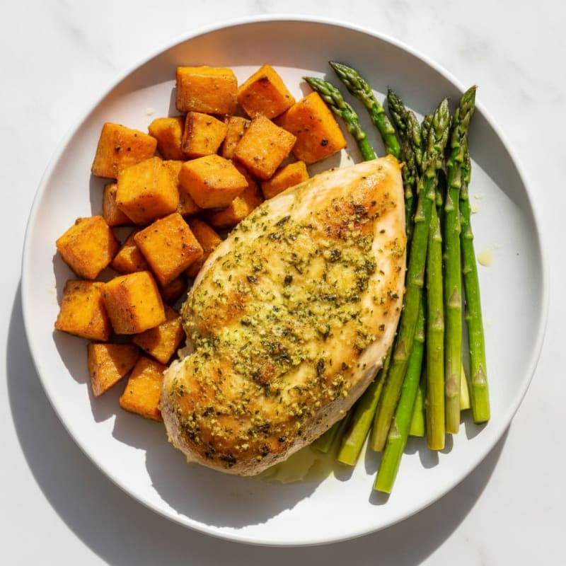 Lemon Herb Roasted Chicken