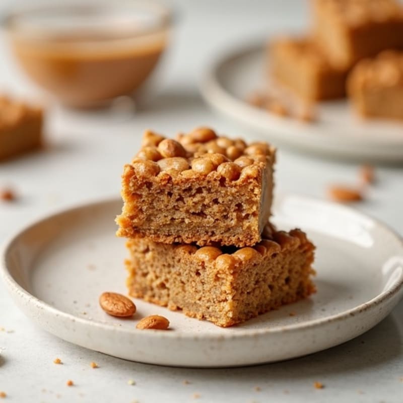 Protein-Packed Almond Butter Snack Cake