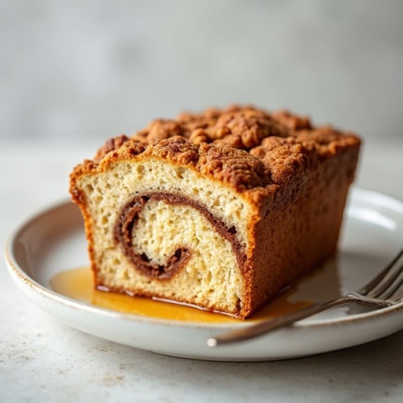 Protein-Packed Almond Flour Cinnamon Swirl Breakfast Bread