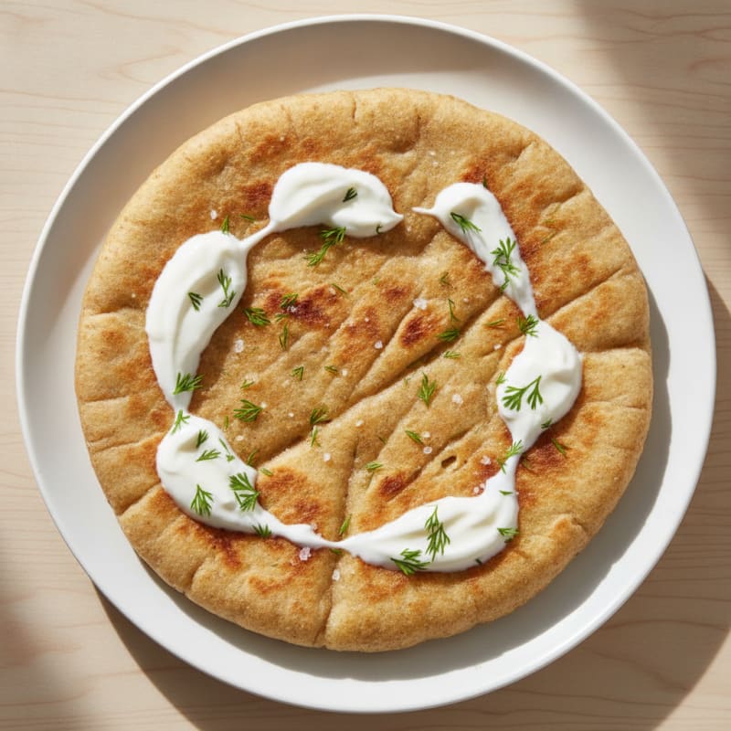 High-Protein Skillet Pita Bread