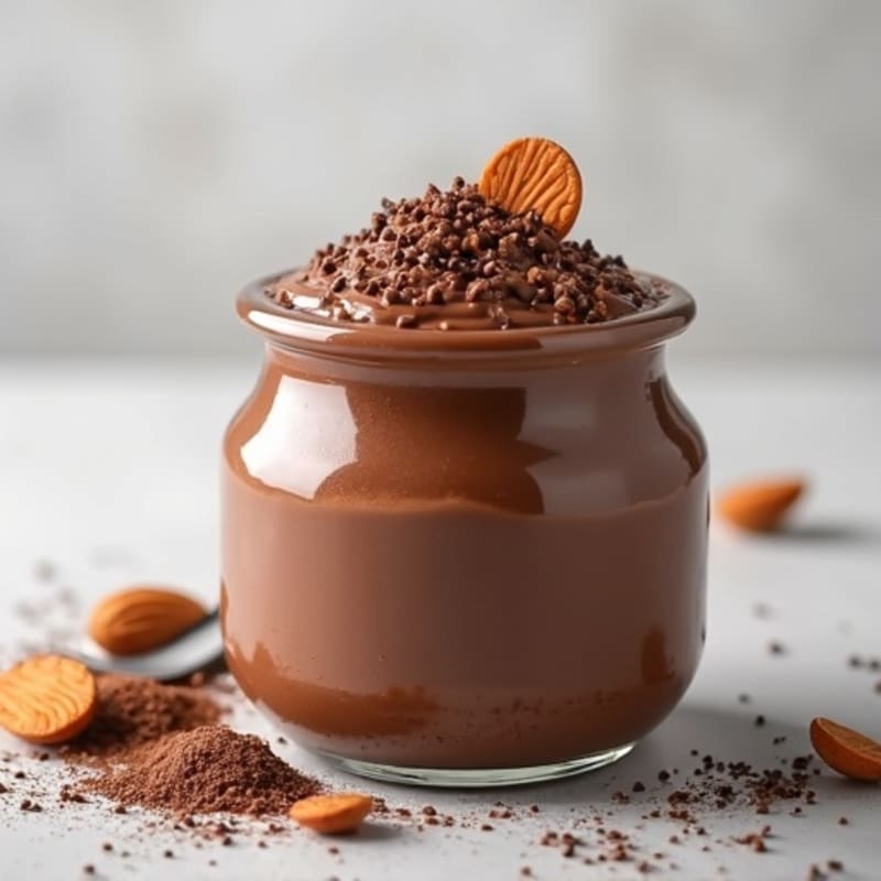 Silky Chocolate Protein Pudding