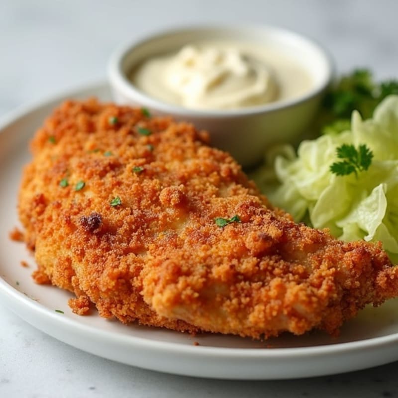 Crispy Oven-Baked Buttermilk Chicken