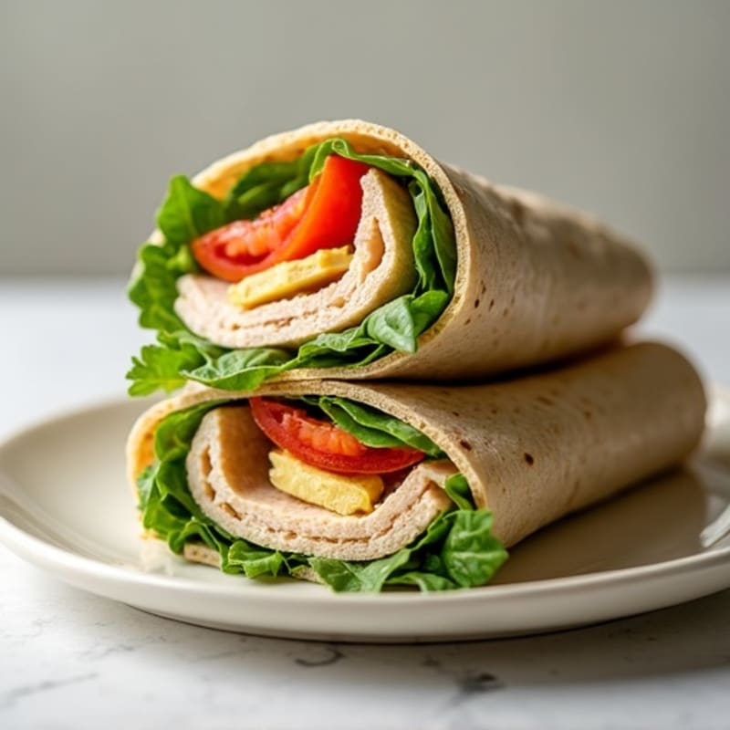Fresh Turkey Avocado Wrap
