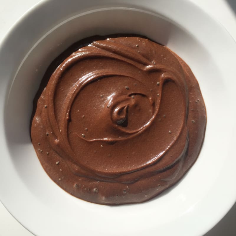 Silky Greek Yogurt Chocolate Protein Pudding