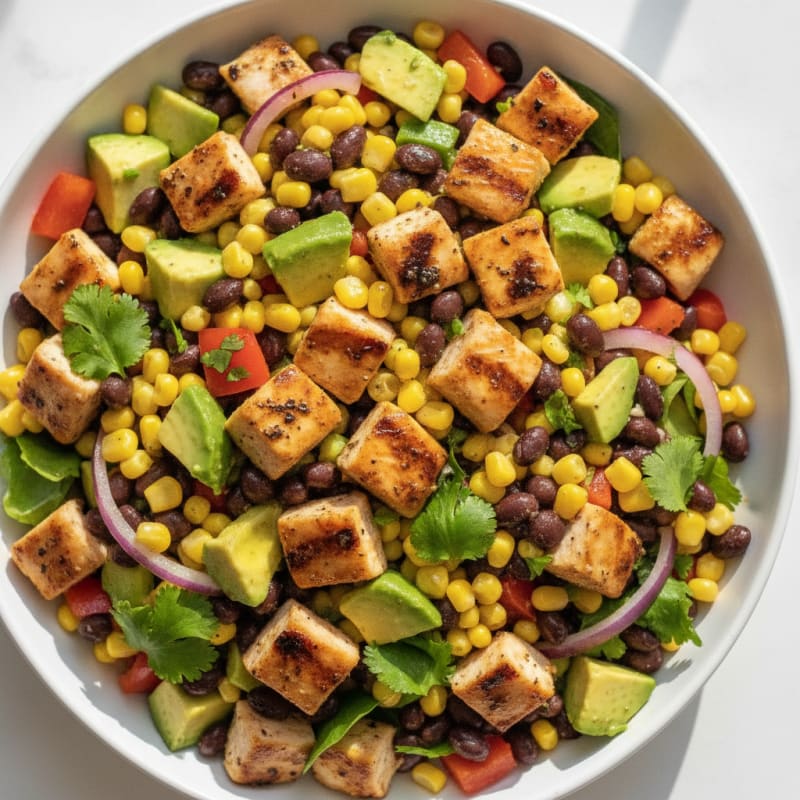 Southwestern Black Bean and Corn Salad