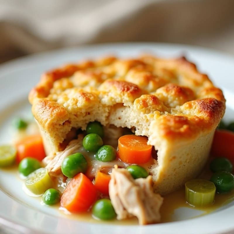 Healthy Chicken Pot Pie