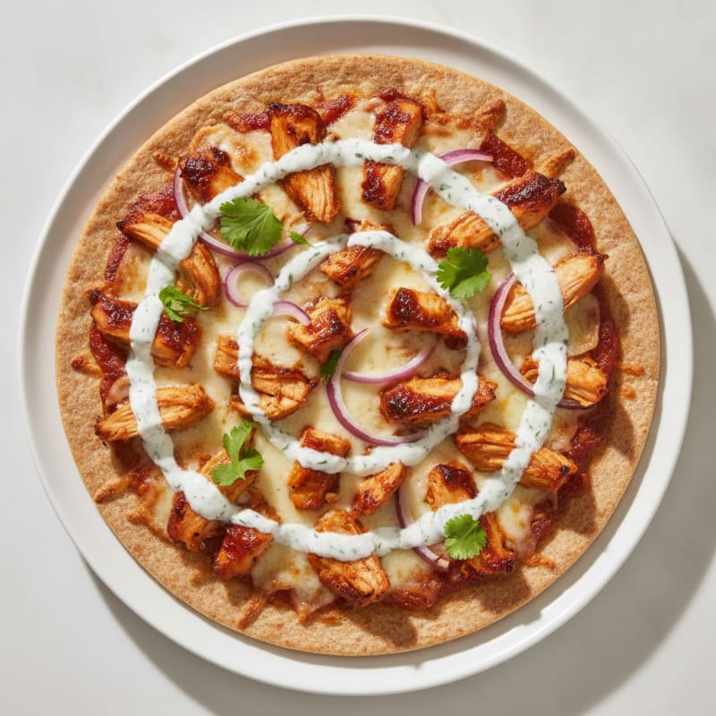 BBQ Ranch Chicken Pizza