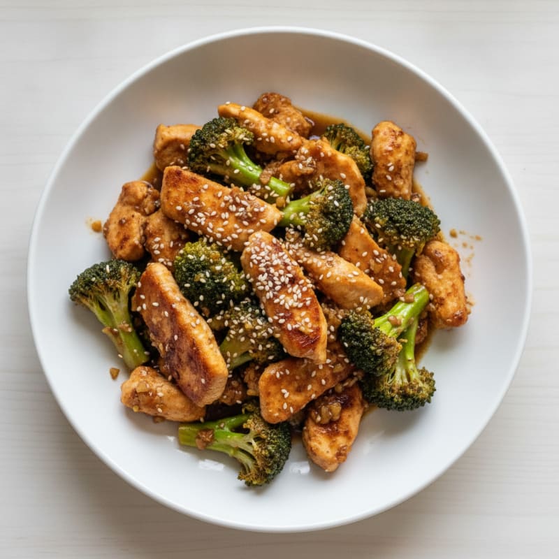 Chicken and Broccoli Stir-Fry