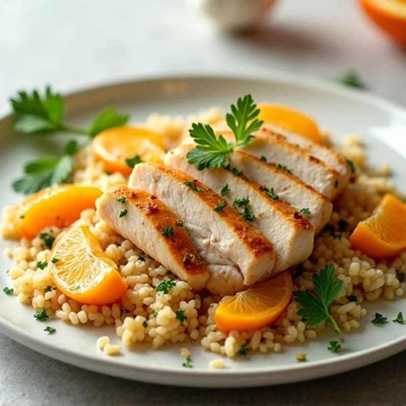 Fresh Herb-Citrus Rice Pilaf