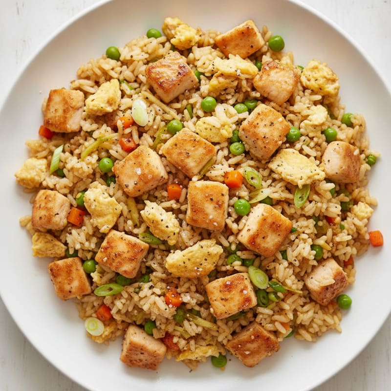 Chicken and Egg Fried Rice