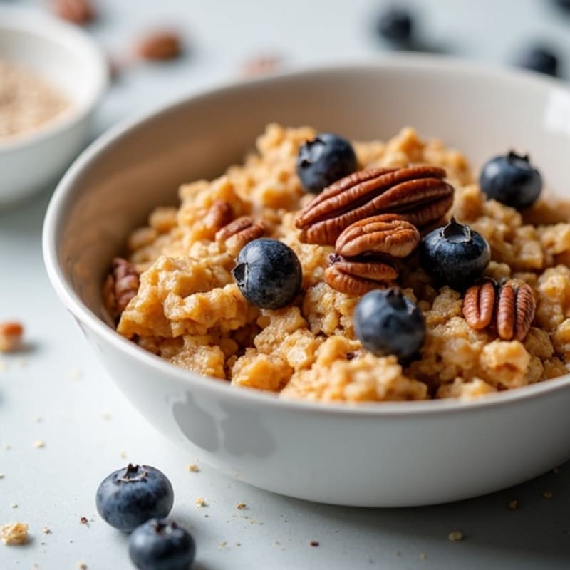 Maple-Pecan Baked Oatmeal