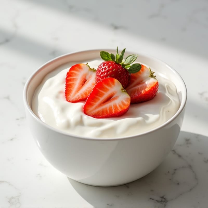 Greek Yogurt with Protein Powder