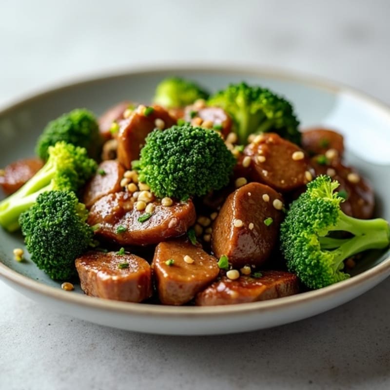 Garlic Beef and Broccoli Stir-Fry