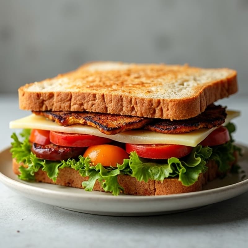 Hearty Grilled Vegetable Sandwich