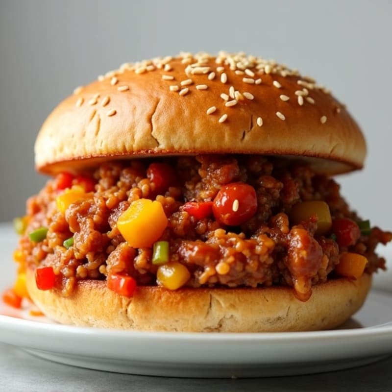 Hearty Lean Ground Turkey Sloppy Joes