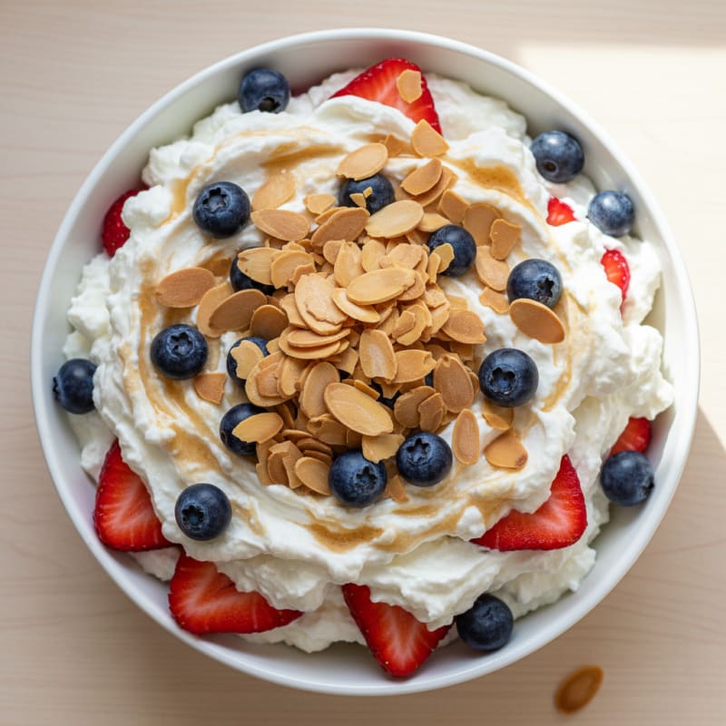 Creamy Greek Yogurt Protein Parfait