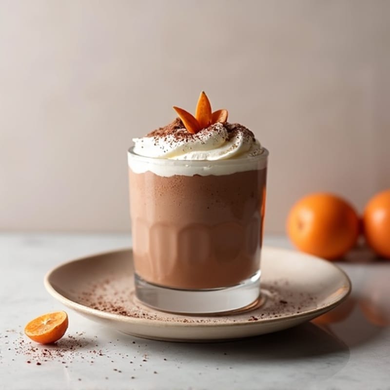 Silky Chocolate Protein Mousse with Greek Yogurt