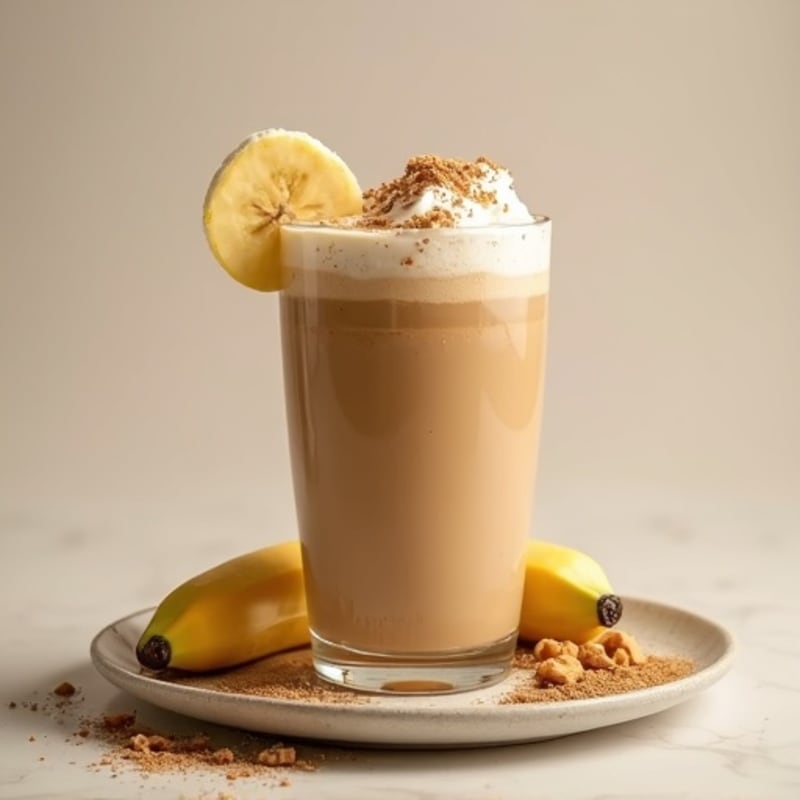 Creamy Cold Brew Protein Smoothie