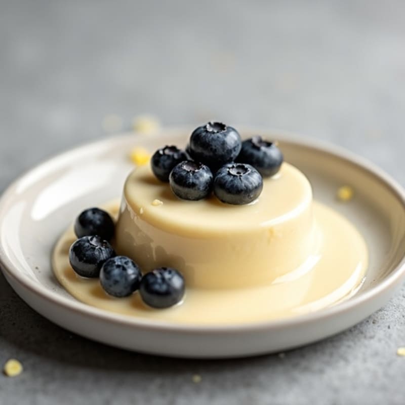 Protein-Packed Vanilla Bean Greek Yogurt Custard