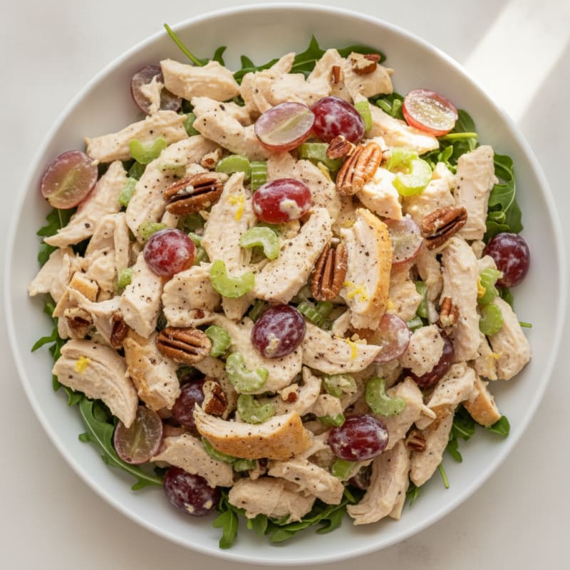 Chicken Salad with Grapes and Pecans